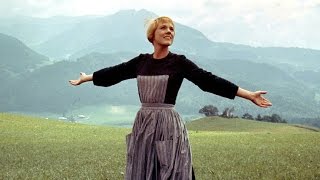 Edelweiss  Julie Andrews  The Sound Of Music HD with Lyrics [upl. by Pantin]