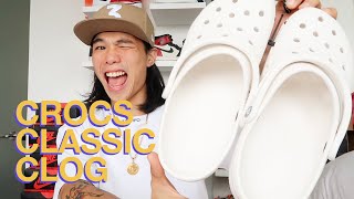 Crocs Classic Clog  Review amp Size Guide [upl. by Ahsienak]