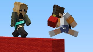 I Carried Nihachu in Bedwars [upl. by Ocsinarf]