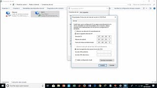 Como Cambiar la Direccion IP de una PC 2020 [upl. by Yeslehc]