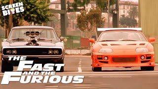 The Final Race  The Fast And The Furious 2001  Screen Bites [upl. by Nueoras]