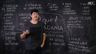 O que é cidadania [upl. by Jeremias]