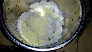 How To make milkshake with ensure powder [upl. by Airednaxela]