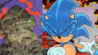 10 Characters Who DIED in Sonic The Comic audio version [upl. by Griffin51]