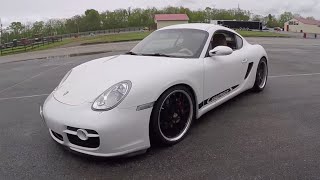 TPC Turbocharged 2007 Porsche Cayman S  Track One Take [upl. by Anaek773]