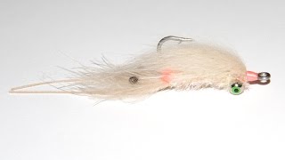 How to tie a Spawning Shrimp Bonefish Fly Made with Arctic Fox GB Shrimp [upl. by Toffey]