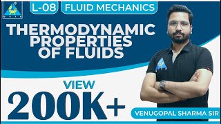 Fluid Mechanics  Module 1  Thermodynamic Properties of Fluids Lecture 8 [upl. by Yokoyama]