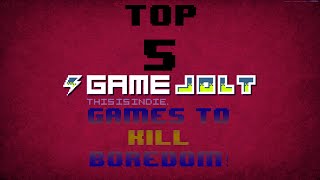 Top 5 Fun Free Indie Games Gamejolt Games To Kill Boredom [upl. by Nedroj]