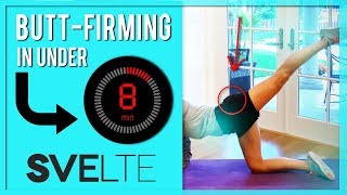 ButtFirming LowImpact Workout In LESS Than 8 Minutes [upl. by Mitman]