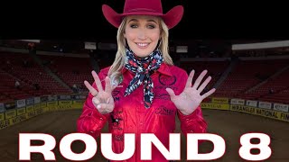 NFR Round 8  Barrel Racing [upl. by Alva361]