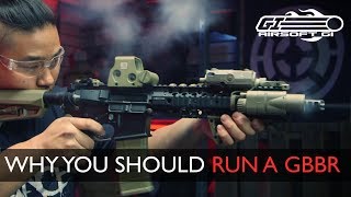 Why GBBRs Are The Best  Gas Blowback Rifles In Airsoft  Airsoft GI [upl. by Ttirb78]