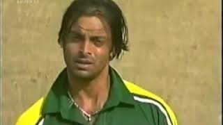 Shoaib Akhtar face to Yuvraj Singh [upl. by Aicelav]