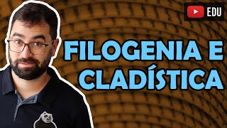 Filogenia e Cladogramas  Aula 09  Módulo III Evolução e Classificação dos Seres  Prof Gui [upl. by Oraneg]