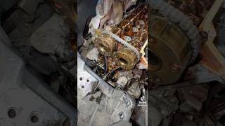 Nissan Qashqai timing chain replacement [upl. by Lyrem]