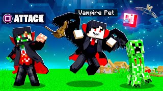 Taming PET VAMPIRES in MINECRAFT [upl. by Lime]