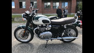 Triumph Bonneville T120 Review [upl. by Gilberte]