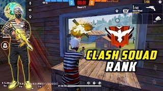 BEST CLASH SQUAD RANKED MATCH GAMEPLAY  GARENA FREE FIRE [upl. by Hadihsar]