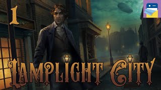 Lamplight City mobile iOS iPad Gameplay Walkthrough Part 1 by Grundislav Games [upl. by Fauman]