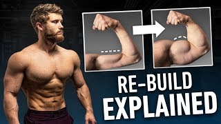 How To ReBuild Muscle After A Training Break [upl. by Anid199]