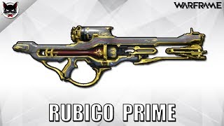 Warframe Weapon Build  Rubico Prime  รูบิโก้ ไพรม์   TPT  242  by ลุงแมว [upl. by Osborn735]