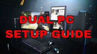 Dual PC Streaming Setup Tutorial with the AVerMedia Live Gamer 4K [upl. by Narayan465]