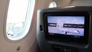 Air Canada Premium Economy Class on Boeing 7879 from Toronto to Vancouver  Flight 101 Trip Report [upl. by Cilo]