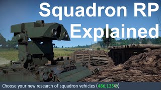 Squadron Vehicles Explained in 3 minutes 2024 [upl. by Oniuqa]