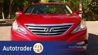 2014 Hyundai Sonata  5 Reasons to Buy  Autotrader [upl. by Ahsekat586]