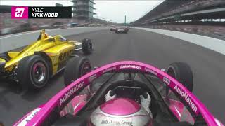 2023 Lap 1 Onboards  Indianapolis 500 [upl. by Jada]