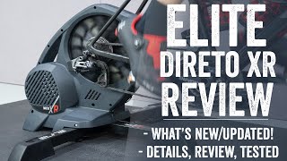 Elite Direto XR Smart Trainer Review  Details Tested Accuracy [upl. by Ranna]