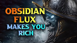 FASTEST New World Obsidian Flux Farm [upl. by Nerok175]