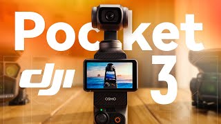 预定年度最佳Vlog相机？！大疆Pocket 3上手 [upl. by Swetiana]