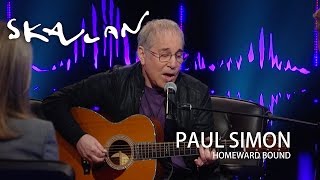 Paul Simon  Homeward Bound  Live on Skavlan  SVTNRKSkavlan [upl. by Niddala]