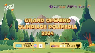 GRAND OPENING OLIMPIADE POLIMEDIA 2024 [upl. by Nnyllatsyrc69]