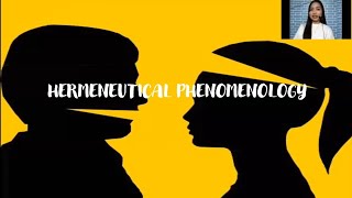 HERMENEUTICAL PHENOMENOLOGY [upl. by Marjory]