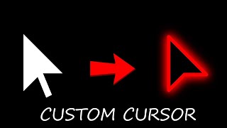 How To Get CUSTOM Mouse Cursor Windows 10 [upl. by Eenahc13]