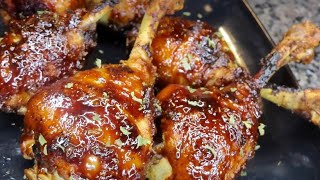 Easy Chicken Lollipops  Chicken Drumsticks [upl. by Solhcin317]