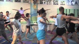 Trikonasana with Dr Geeta Iyengar 26 minutes [upl. by Eidnarb]