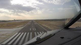 Approach amp landing runway 10 Alicante airport ALC LEAL [upl. by Teirtza2]