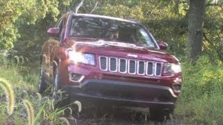 2014 Jeep Compass 4x4 Limited Test Drive amp Compact Crossover SUV Video Review [upl. by Frances]