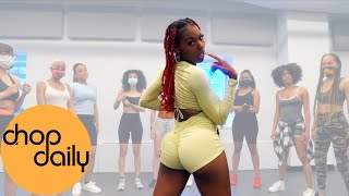 Capella Grey  Gyalis Twerk Dance Class  UniqueHope Choreography  Chop Daily [upl. by Dolan]