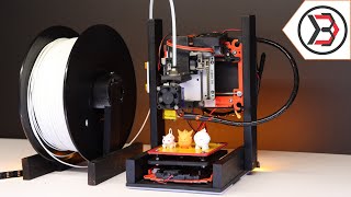 How To Make DIY Arduino Mini 3D Printer From DVD Writer [upl. by Adnerak]