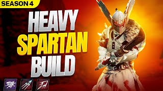 Season 4 Update New World PvP Build  The Spartan [upl. by Hannie]