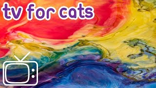 Cat TV 8 Hours of stimulating abstract footage to entertain your cat [upl. by Ylrahc780]