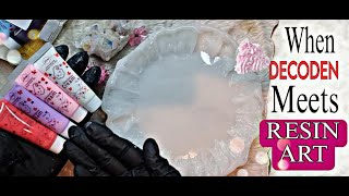 DIY DECODEN MEETS EPOXY RESIN WOW [upl. by Natka]