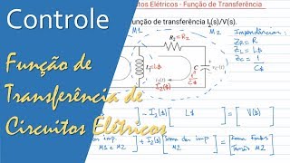 Função de Transferência  Circuitos Elétricos [upl. by Sanjay32]