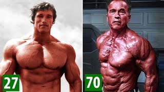 Arnold Schwarzenegger  Transformation From 1 To 70 Years Old [upl. by Ykcaj]