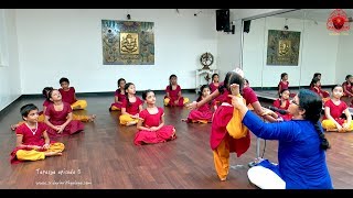 Tapasya episode 05  Sridevi Nrithyalaya  Bharathanatyam Dance [upl. by Nyral943]