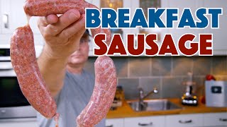 Pork Breakfast Sausage Recipe [upl. by Greyson]