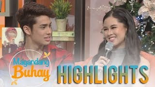 Magandang Buhay How did DonKiss start [upl. by Lakin]